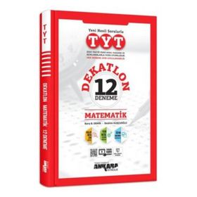 Ankara Yayınları TYT Dekatlon Matematik 12 Deneme Sınavı