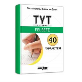 Ankara Yayınları TYT Felsefe Yaprak Test