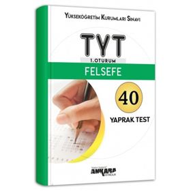 Ankara Yayınları TYT Felsefe Yaprak Test