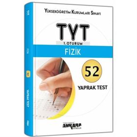 Ankara Yayınları TYT Fizik Yaprak Test