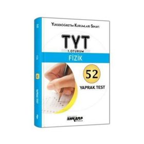 Ankara Yayınları TYT Fizik Yaprak Test