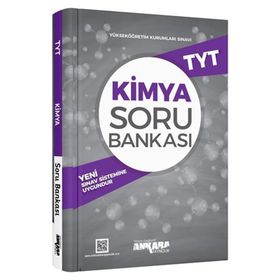 Ankara Yayınları TYT Kimya Soru Bankası