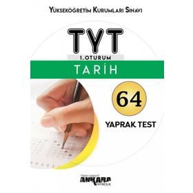 Ankara Yayınları TYT Tarih Yaprak Test