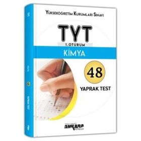 Ankara Yayınları YKS TYT 1 Kimya Yaprak Test