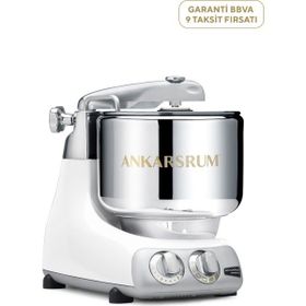 Ankarsrum AKM6230GW Parlak Beyaz Mutfak Şefi