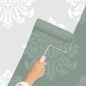 Ankawall 7008 Picasso 2 Büyük Damask Desenli Boyanabilir Duvar Kağıdı