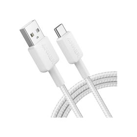 Anker 322 USB-C to USB-A 1.8 m 30W Şarj Data Kablosu