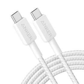 Anker 322 USB-C to USB-C 1.8 m 60 W Şarj Data Kablosu