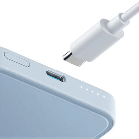 Anker 622 Maggo 5000 mah Magsafe Uyumlu Mavi Magnetik Batarya