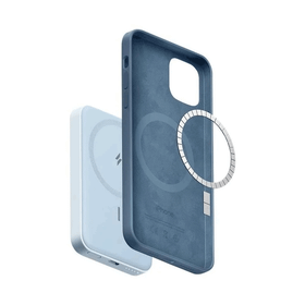 Anker 622 Maggo 5000 mah Magsafe Uyumlu Mavi Magnetik Batarya