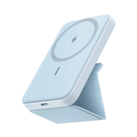 Anker 622 Maggo 5000 mah Magsafe Uyumlu Mavi Magnetik Batarya