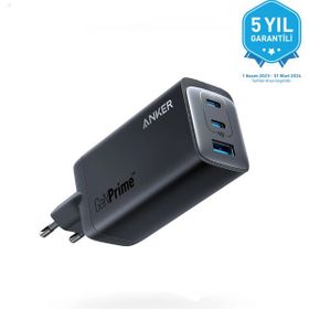 Anker 737 GanPrime 120W USB-C Şarj Cihazı