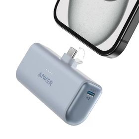 Anker A1653 Nano 5000 mAh 22.5W USB-C Mavi Powerbank