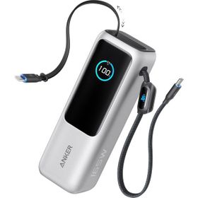 Anker A1695 25000 mAh 165 W Gümüş Powerbank