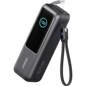 Anker A1695 25000 mAh 165 W Siyah Powerbank