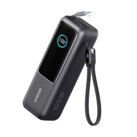 Anker A1695 25000 mAh 165 W Siyah Powerbank