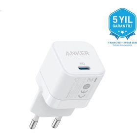 Anker A2149 PowerPort III 20W Cube Şarj Cihazı