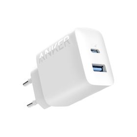 Anker A2348 Beyaz 20W USB-C + USB-A Çift Portlu Şarj Cihazı