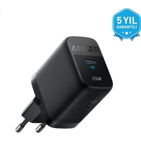 Anker A2642 312 25W Siyah Şarj Adaptörü