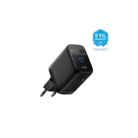 Anker A2642 312 25W Siyah Şarj Adaptörü