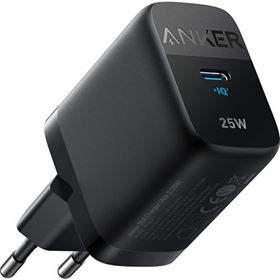 Anker A2642 312 25W Siyah Şarj Adaptörü