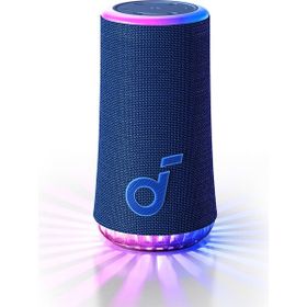 Anker A3166 Soundcore Glow Mavi Taşınabilir Hoparlör