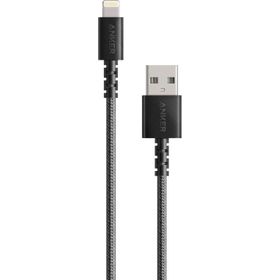 Anker A8012H12 Select+ 0.9 m MFI Lisanslı Siyah Lightning Kablo