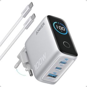 Anker B121B 100 W Type-C Kablolu Hızlı Şarj Aleti