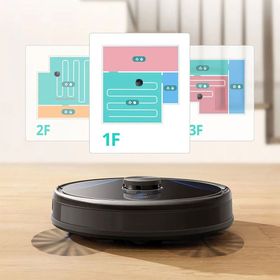 Anker Eufy Clean RoboVac L35 Hybrid Siyah Robot Süpürge