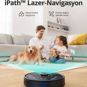 Anker Eufy Clean RoboVac L35 Hybrid Siyah Robot Süpürge