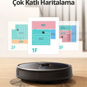 Anker Eufy RoboVac L35 Hybrid+ Robot Süpürge