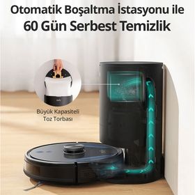 Anker Eufy RoboVac L35 Hybrid+ Robot Süpürge