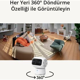 Anker Eufy Security S350 4K IP Güvenlik Kamerası