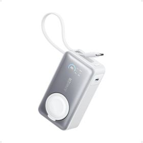 Anker Maggo A1657 10000 mAh 35W Apple Watch Uyumlu Beyaz Powerbank