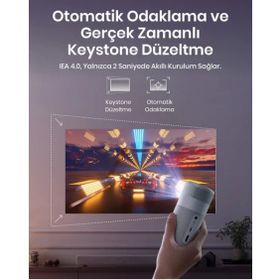 Anker Nebula Capsule Serisi Projeksiyon Cihazları