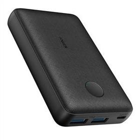 Anker Powercore Select 2 Port Powerıq 12W+10W 10000 mAh Siyah Powerbank