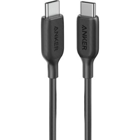Anker PowerLine III A8852 60W PD Destekli Type-C To Type-C 9 m Siyah Kablo