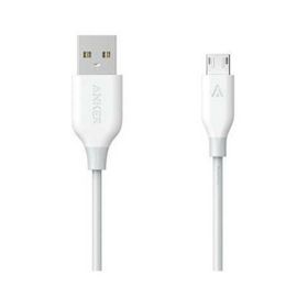 Anker Powerline Micro USB Beyaz 0.9 m Şarj Kablosu