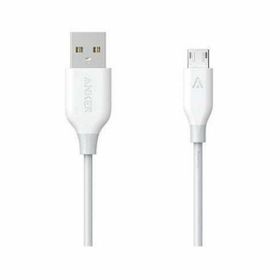 Anker Powerline Micro USB Beyaz 0.9 m Şarj Kablosu