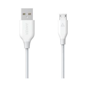 Anker Powerline Micro USB Beyaz 0.9 m Şarj Kablosu
