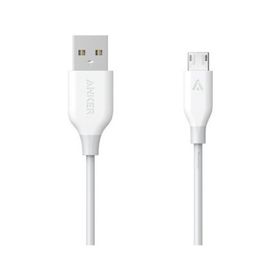 Anker Powerline Micro USB Beyaz 0.9 m Şarj Kablosu