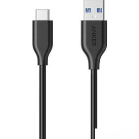 Anker Powerline USB-C To USB 3.0 Type-C Siyah 0.9 m Şarj Kablousu