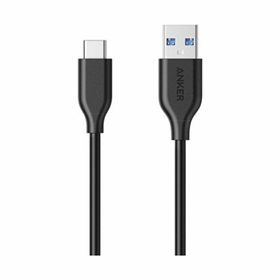 Anker Powerline USB-C To USB 3.0 Type-C Siyah 0.9 m Şarj Kablousu