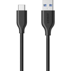Anker Powerline USB-C To USB 3.0 Type-C Siyah 0.9 m Şarj Kablousu
