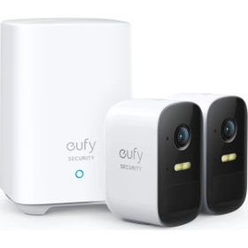 Anker T8831 Eufy Security Eufycam 2C Kablosuz Akıllı Güvenlik ve 1080p 2 Kamera 1 Ana Ünite Kiti Kamera Sistemi