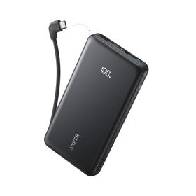 Anker Zolo 10000 mAh 22.5 W Siyah Powerbank