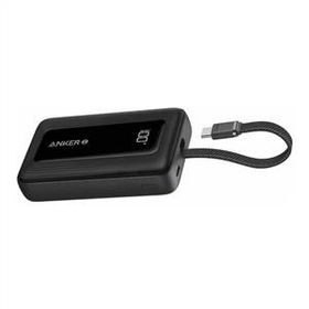 Anker Zolo 10000 mAh 30 W Dahili USB-C Kablo Beyaz Powerbank