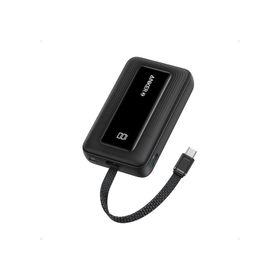 Anker Zolo 10K 30W Dahili USB-C Kablo Powerbank