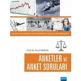 ANKETLER VE ANKET SORULARI - RAUF ARIKAN