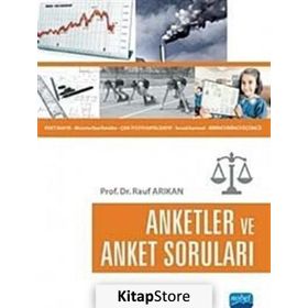 ANKETLER VE ANKET SORULARI - RAUF ARIKAN
